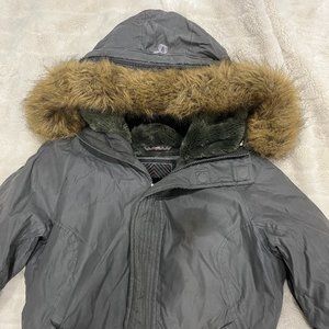 TNA Winter Parka Grey